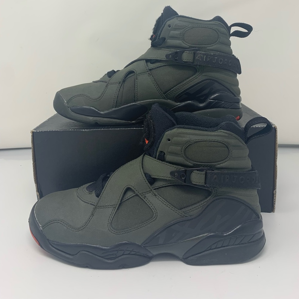 Air Jordan Retro 8 Take Flight Green - Picture 3 of 8